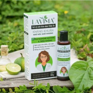 Dung dịch vệ sinh Lavima Extrapone Antimic kháng khuẩn 88g - Ảnh 2