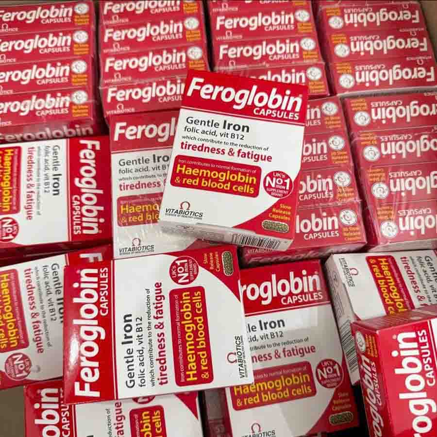 feroglobin capsule