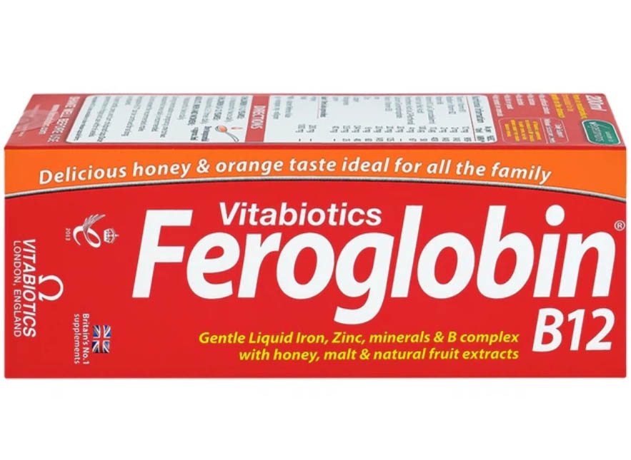 feroglobin siro