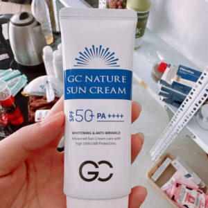 gc nature sun cream