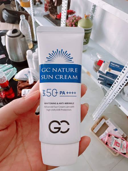 gc nature sun cream