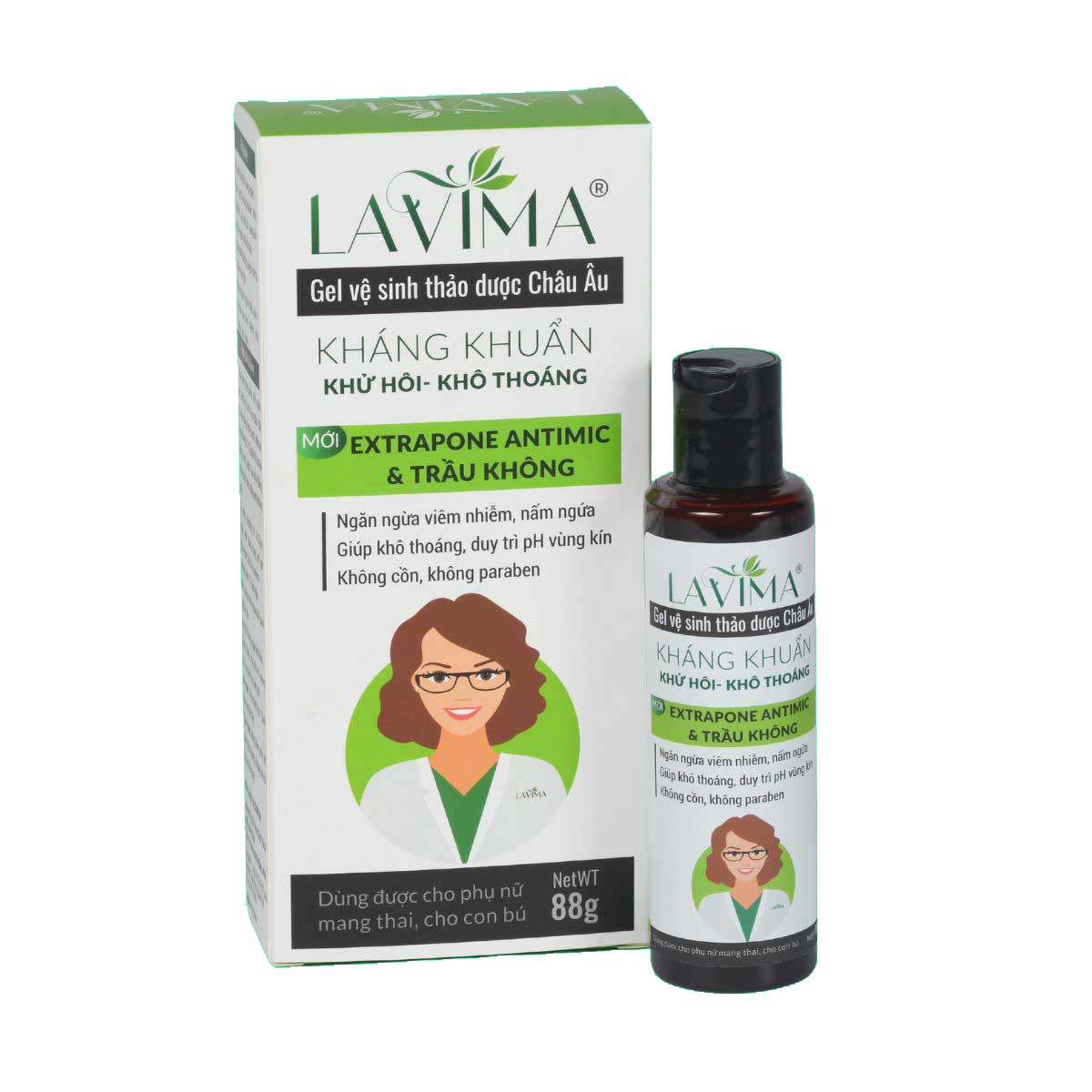 gel rửa phụ khoa lavima