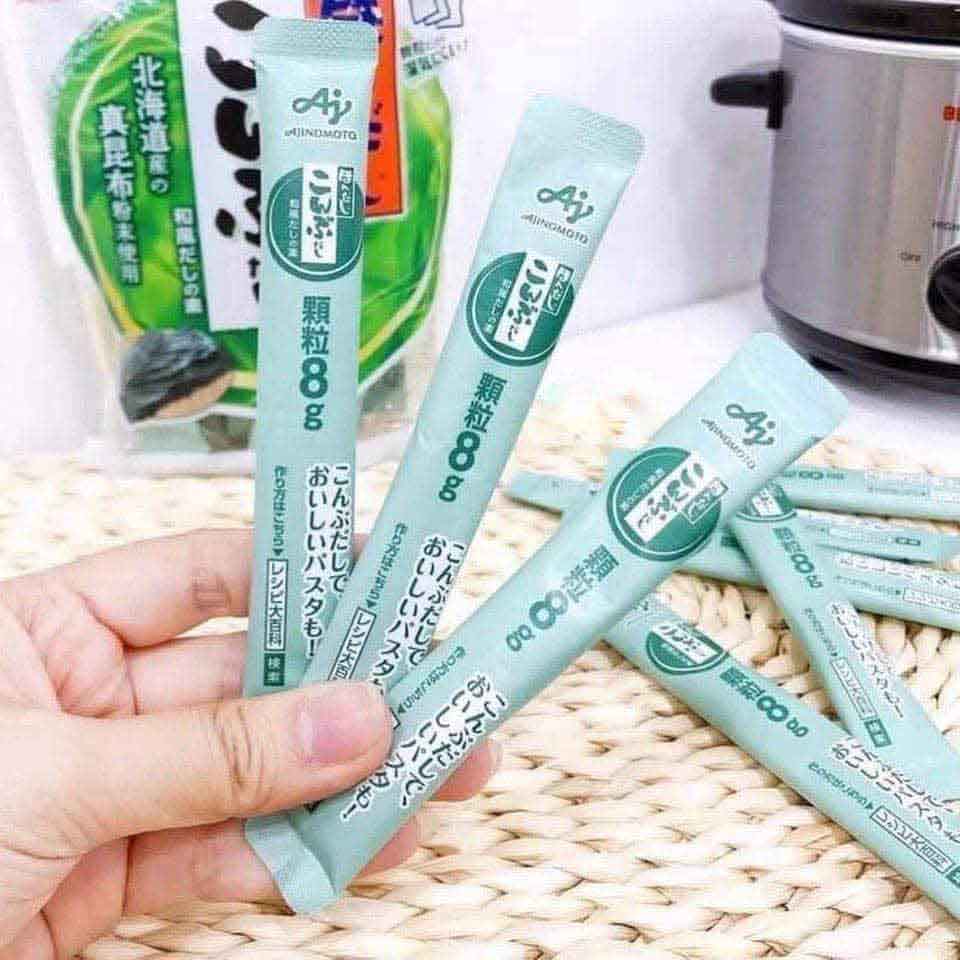 hạt nêm ajinomoto vị rong biển