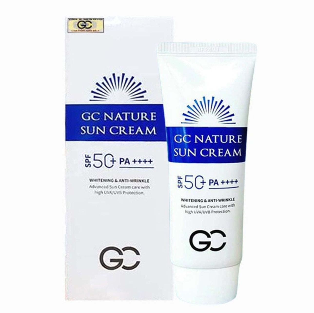 kem chống nắng gc hàn quốc