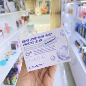 kem super glutathione 1000 enriched cream