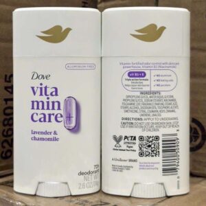 lăn khử mùi dove dạng sáp vitamin care