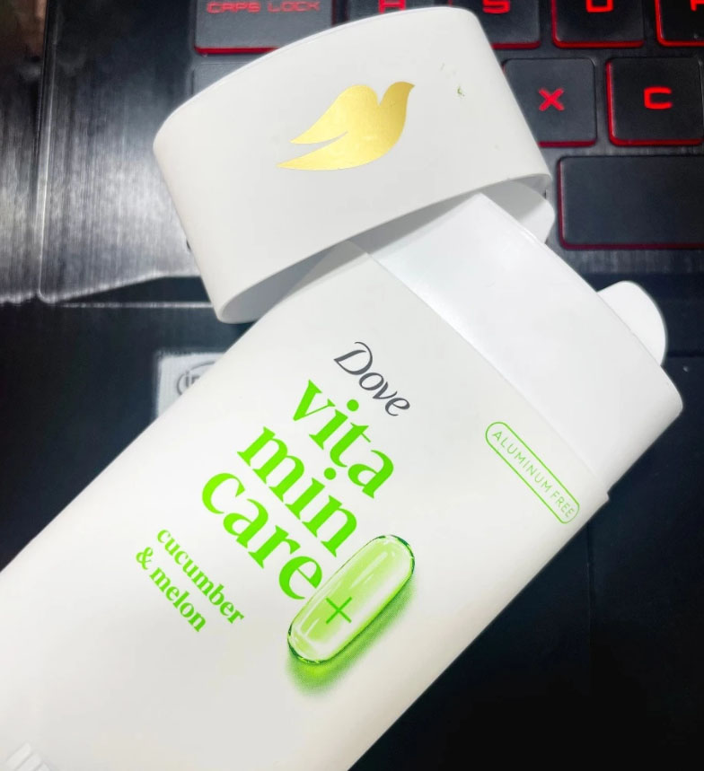 lăn khử mùi dove vitamin care mỹ
