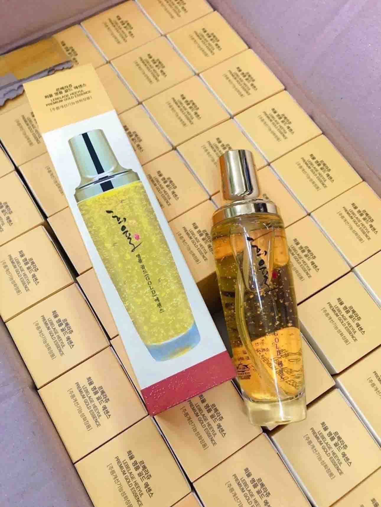 lebelage heeyul premium gold essence