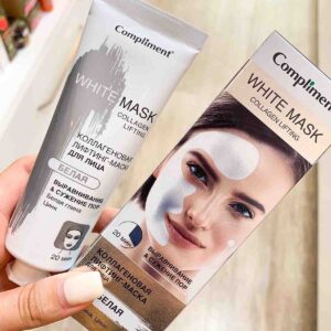 mặt nạ đất sét compliment trắng