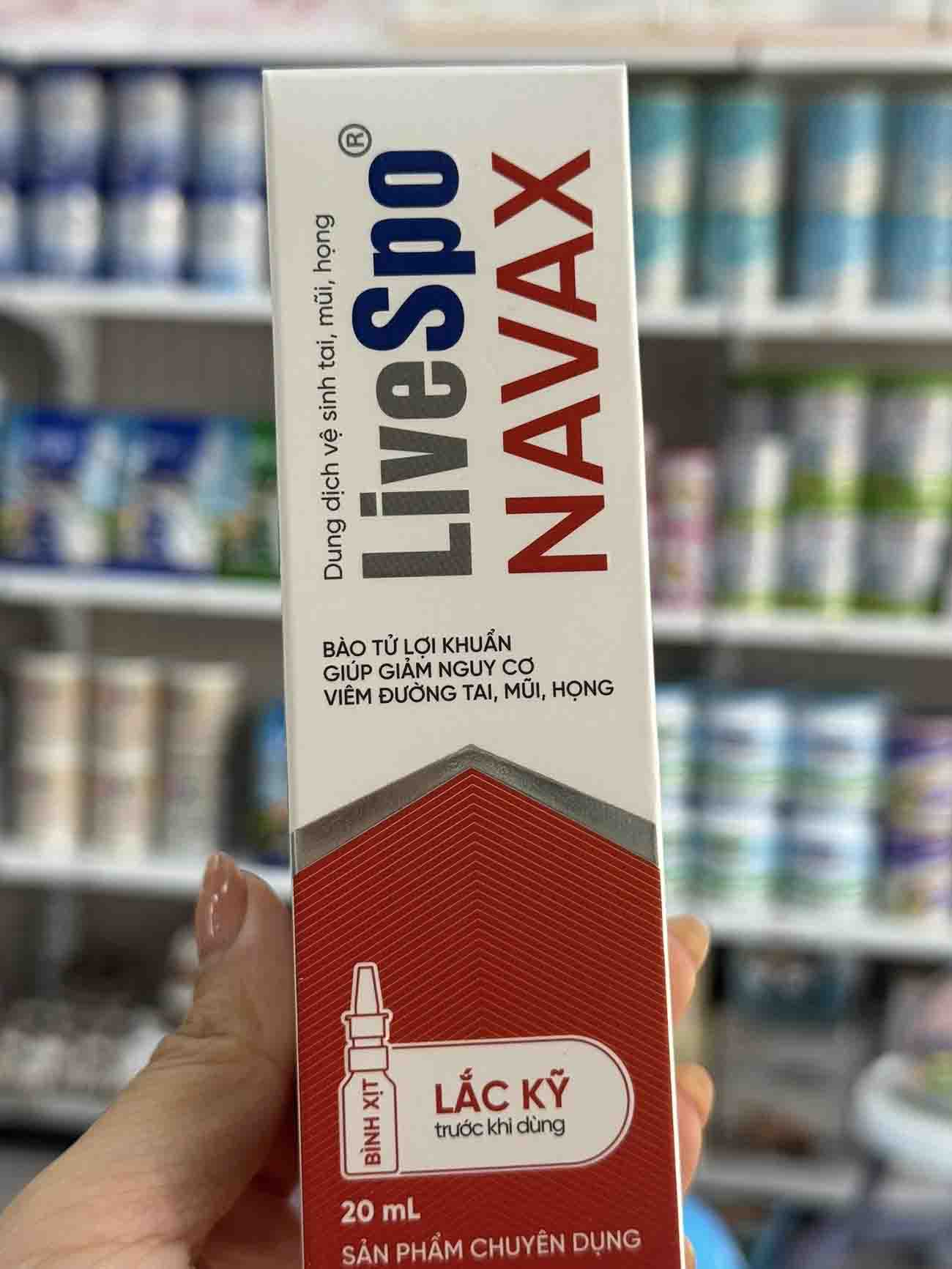 navax đỏ