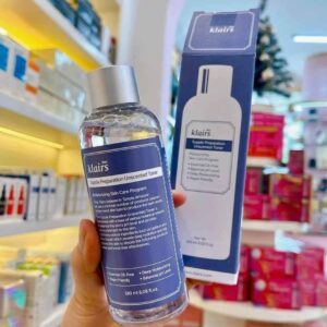 nước hoa hồng klairs supple preparation unscented toner 180ml