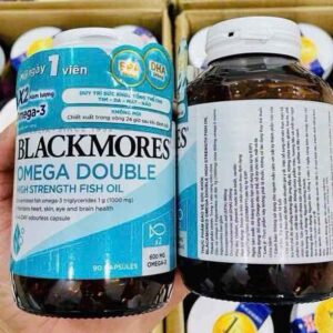 omega 3 blackmore double