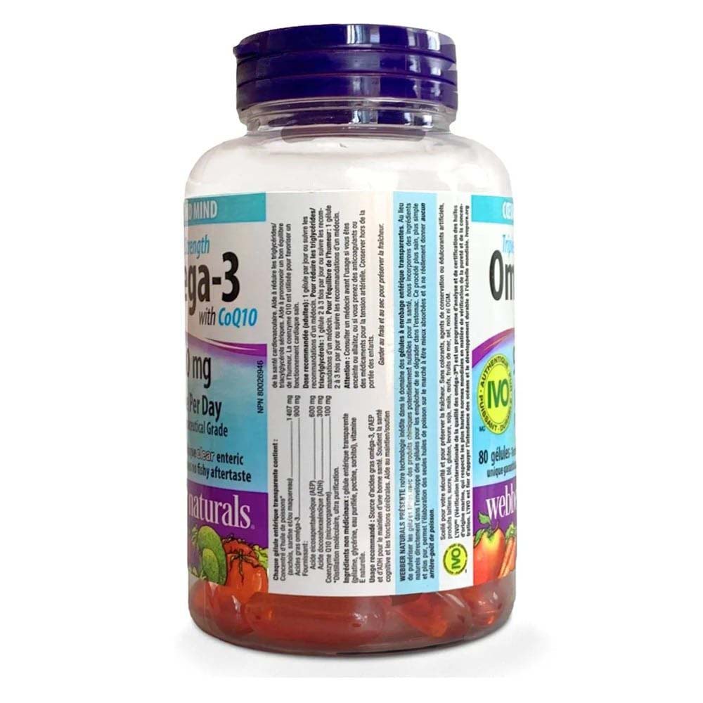 omega 3 coq10 webber