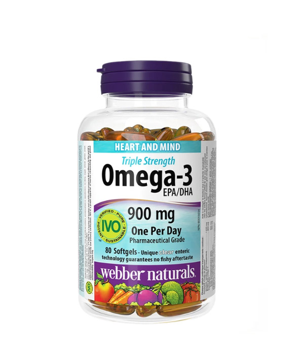 omega 3 triple strength 900 mg