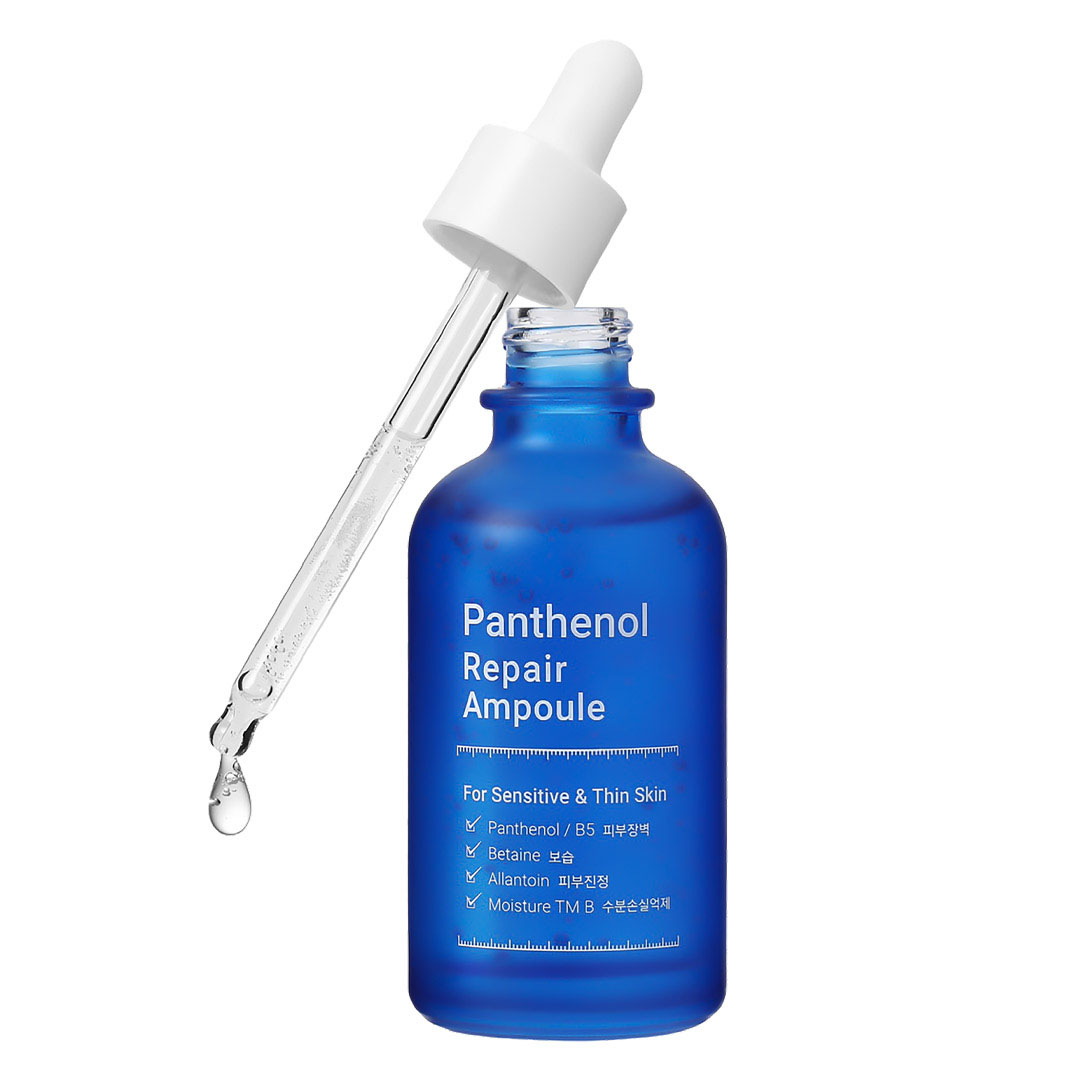 panthenol repair ampoule