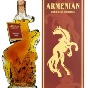 rượu linh vật con ngựa cognac armenian nga