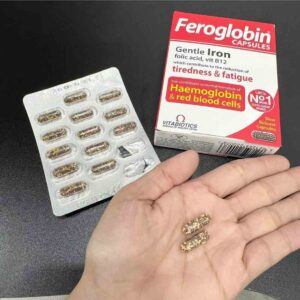 sắt feroglobin cho bà bầu