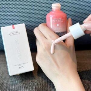 serum chống nắng glacier