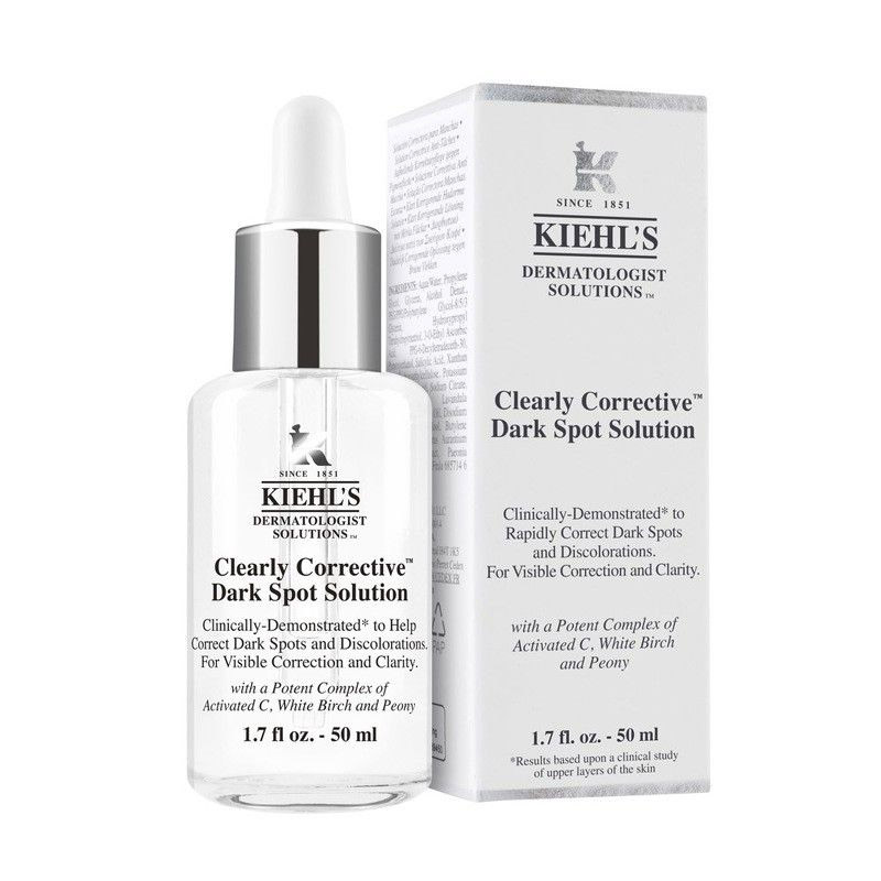 serum kiehl's clearly corrective dark spot solution