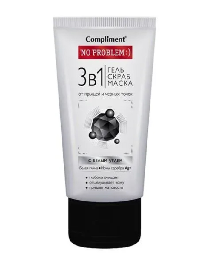 sữa rửa mặt compliment 3in1