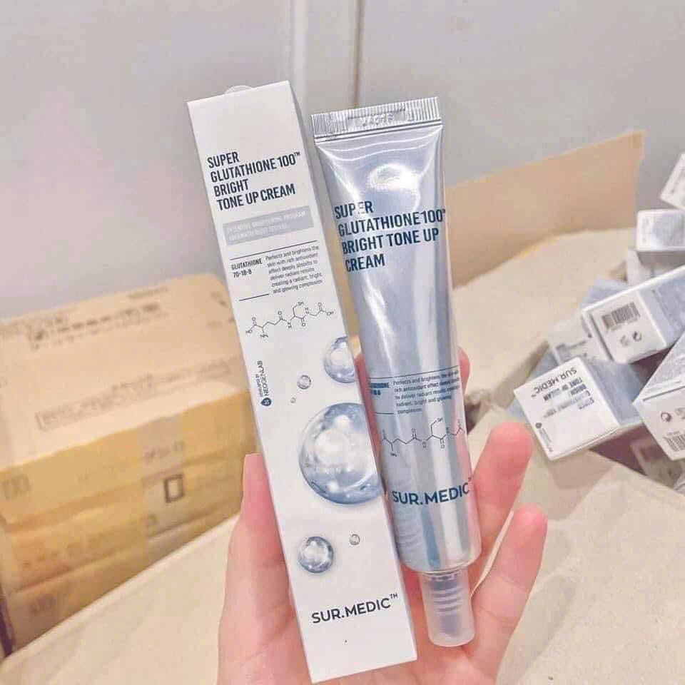 super glutathione 100 bright tone up cream