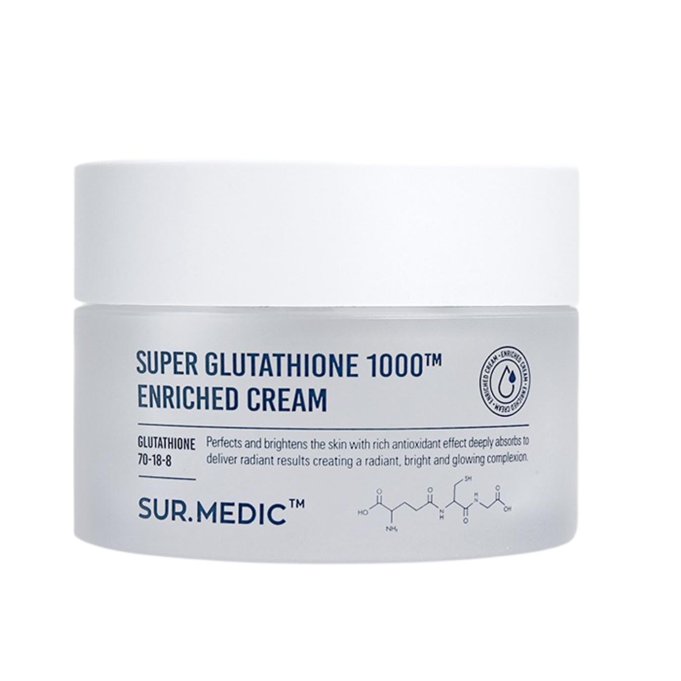 super glutathione 1000 enriched cream