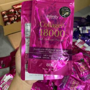 viên uống infinity collagen 18000 fish collagen peptide