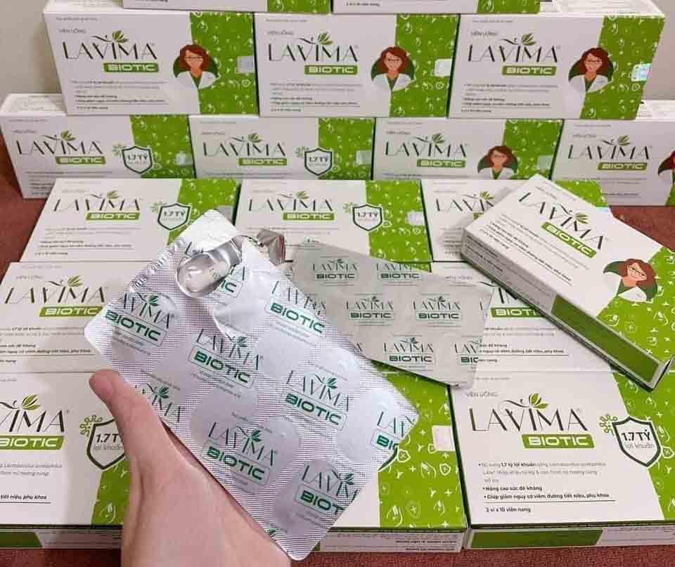 viên uống lavima