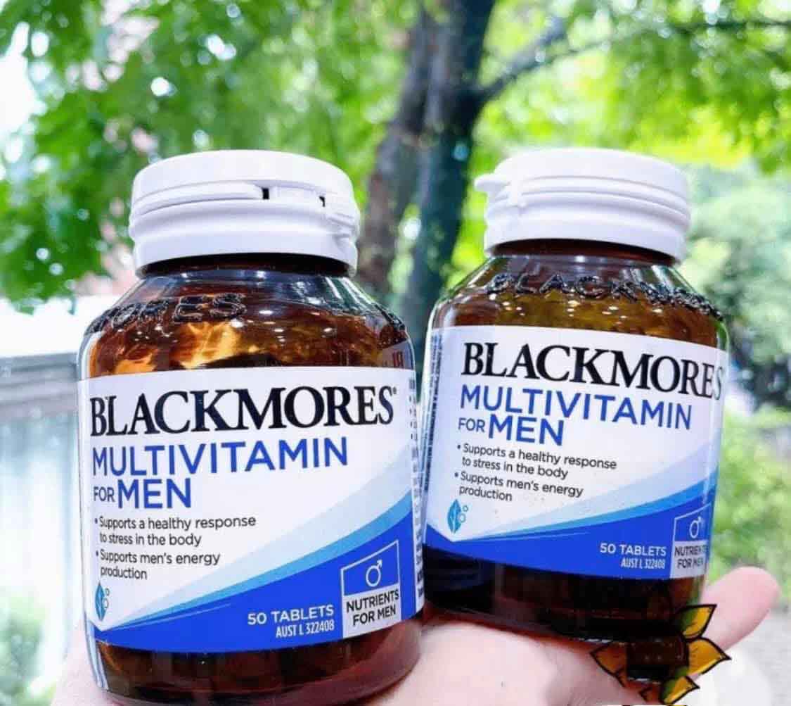 vitamin tổng hợp cho nam blackmore