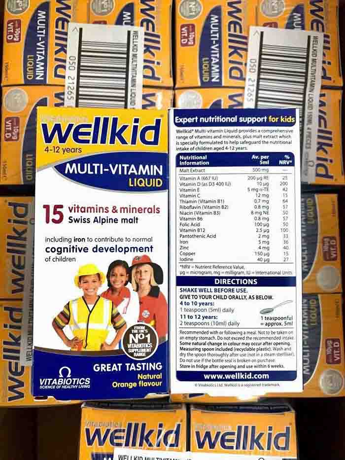 vitamin wellkid