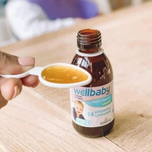 wellbaby 14 vitamin tổng hợp 150ml