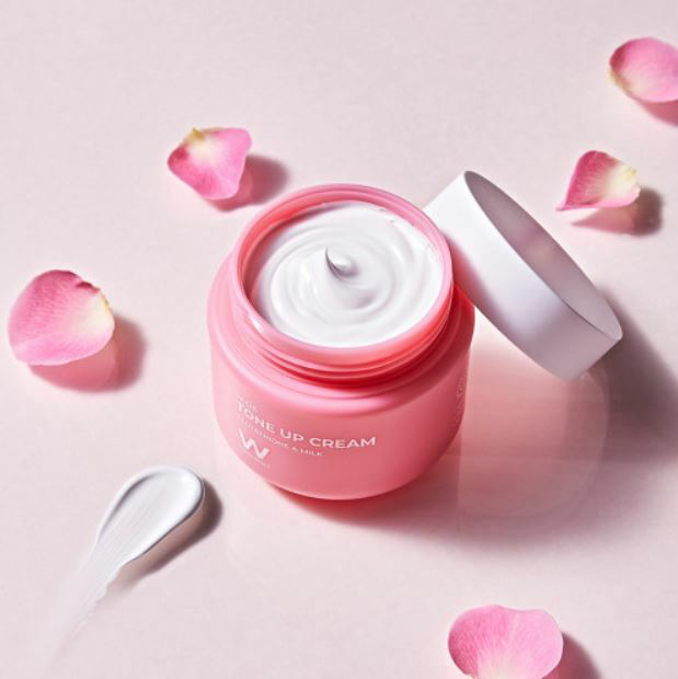 wonjin effect jade tone up cream glutathione & milk