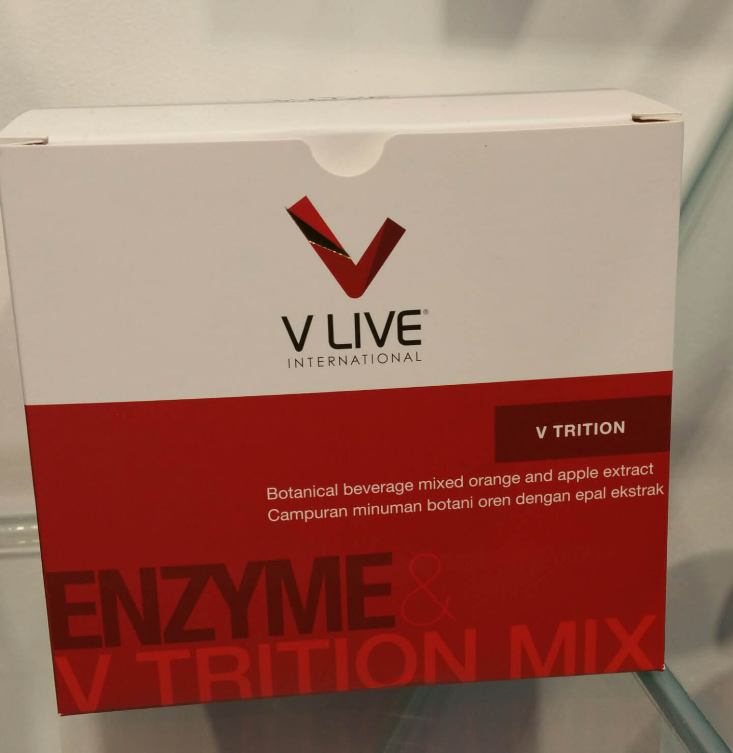 Bột hỗ trợ tiêu hóa Vlive V Trition