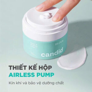 Kem dưỡng ẩm Candid B5 Cica Repair & Soothing Cream