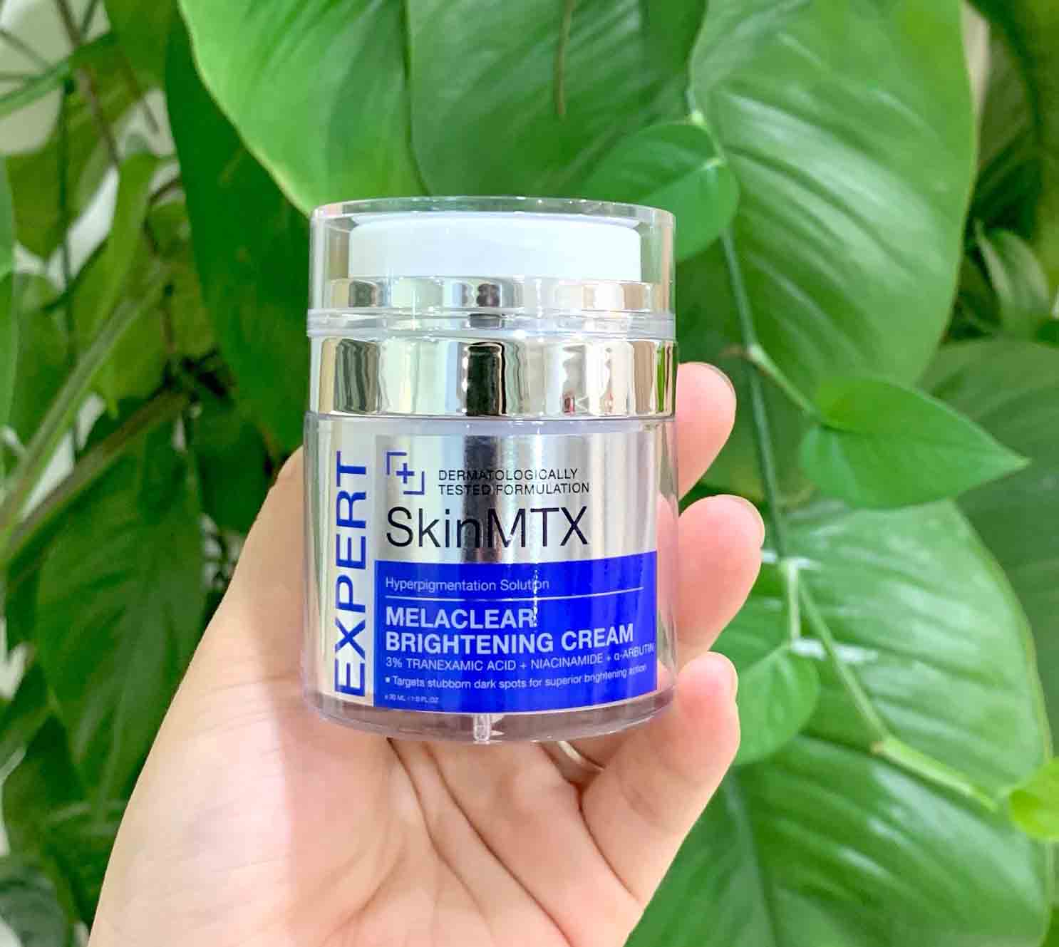 Kem dưỡng da SkinMTX Melaclear Brightening