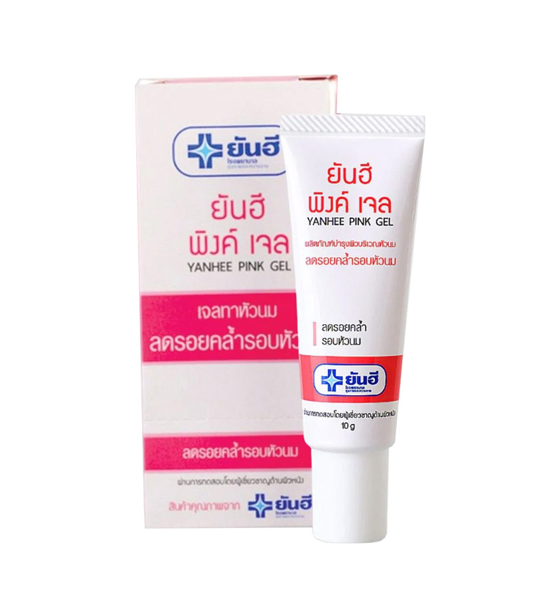 Kem làm hồng nhũ hoa Yanhee Pink Gel