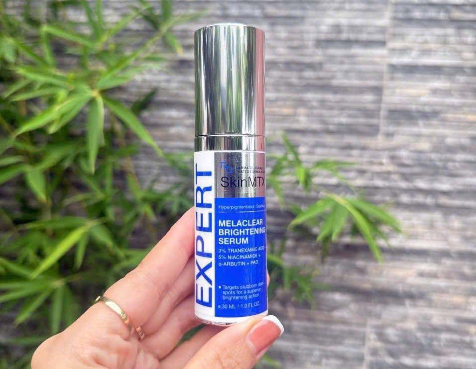 Tinh chất dưỡng da SkinMTX Melaclear Brightening serum