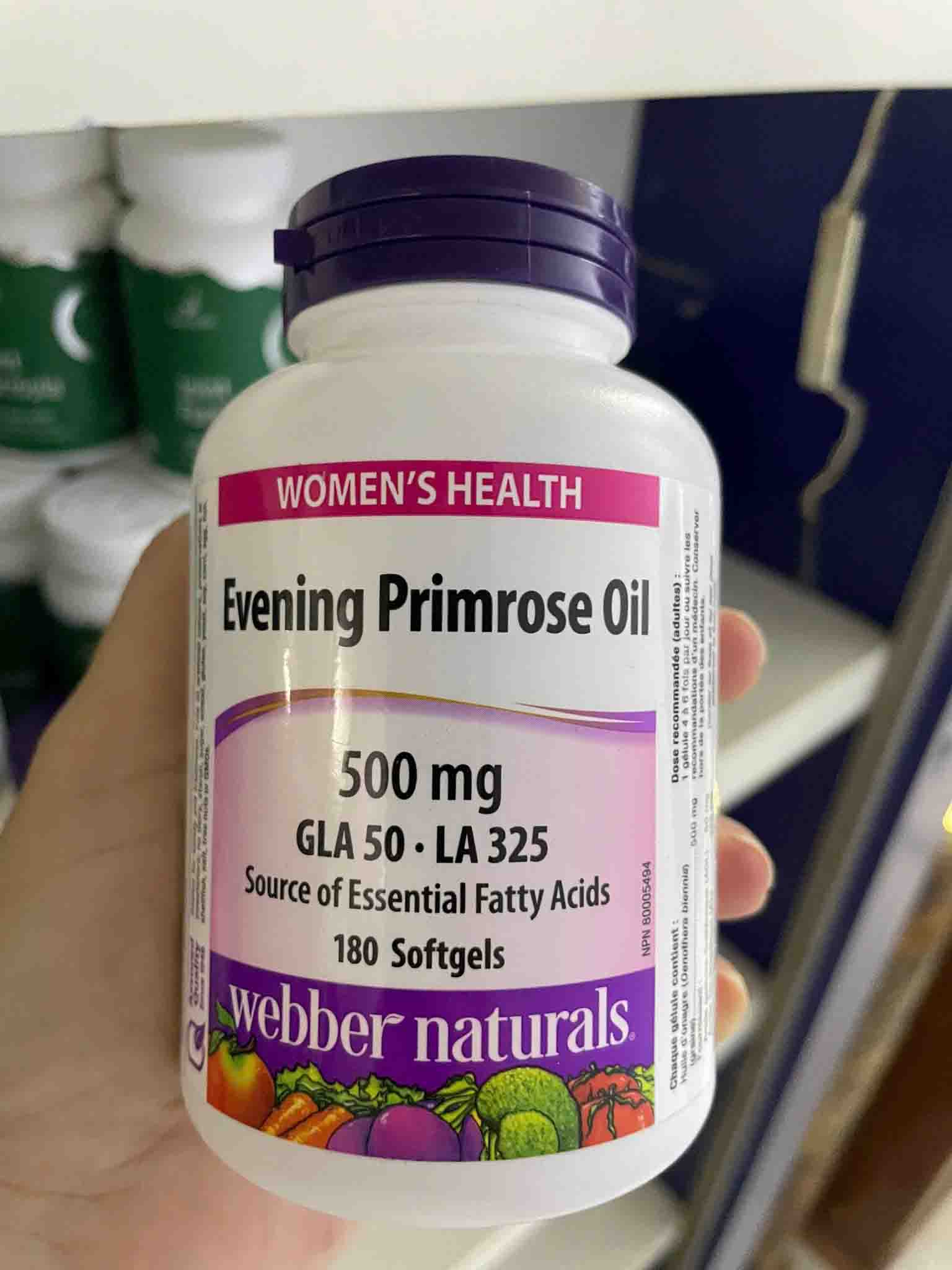 Tinh dầu hoa anh thảo Webber Naturals