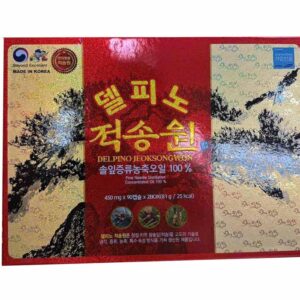Tinh dầu thông đỏ Del Pino Jeok Song Won