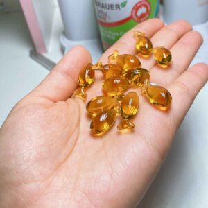 Viên hỗ trợ não bộ, thị lực Ultra Pure DHA Brauer
