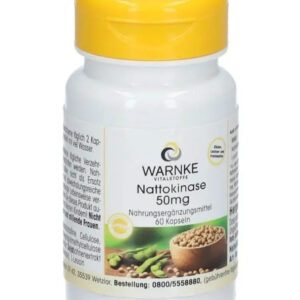 Viên hỗ trợ phòng chống đột quỵ Warnke Nattokinase 50mg 60v
