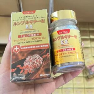 Viên hỗ trợ phòng đột quỵ Lumbrokinase Nattokinase 20000FU