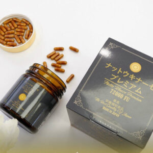 Viên hỗ trợ phòng đột quỵ Natto Kinase Premium 72000FU