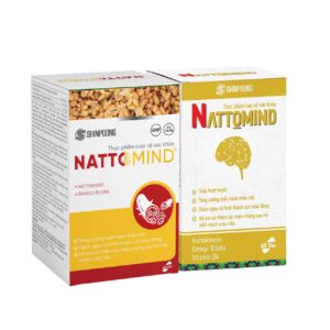 Viên hỗ trợ tăng tuần hoàn máu não Nattomind Shinpoong