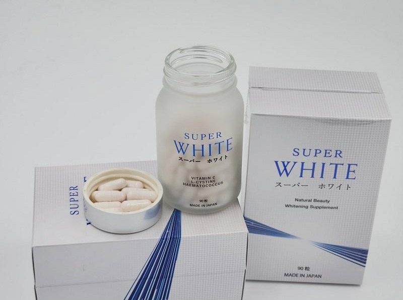 Viên hỗ trợ trắng da Super White Ribeto