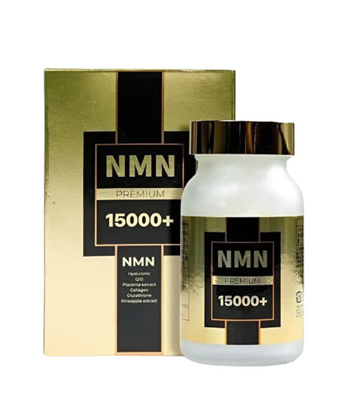 Viên uống NMN Premium 15000+