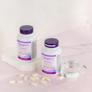 Viên uống đẹp da, tóc, móng Collagen30 Webber Naturals