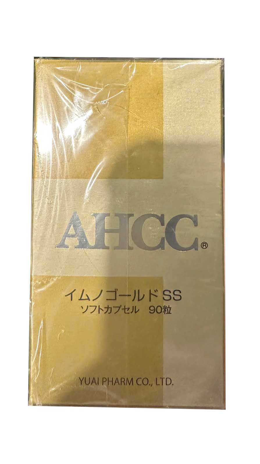Viên uống hỗ trợ sức khỏe Imuno Plan AHCC 90 viên