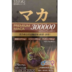 Viên uống tăng cường sinh lực Hitoki Maca Premium 300000