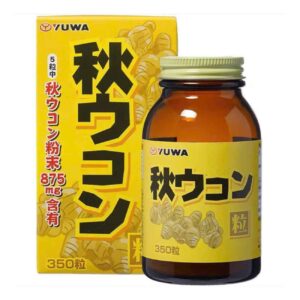 Viên uống tinh chất nghệ Yuwa Nhật Bản